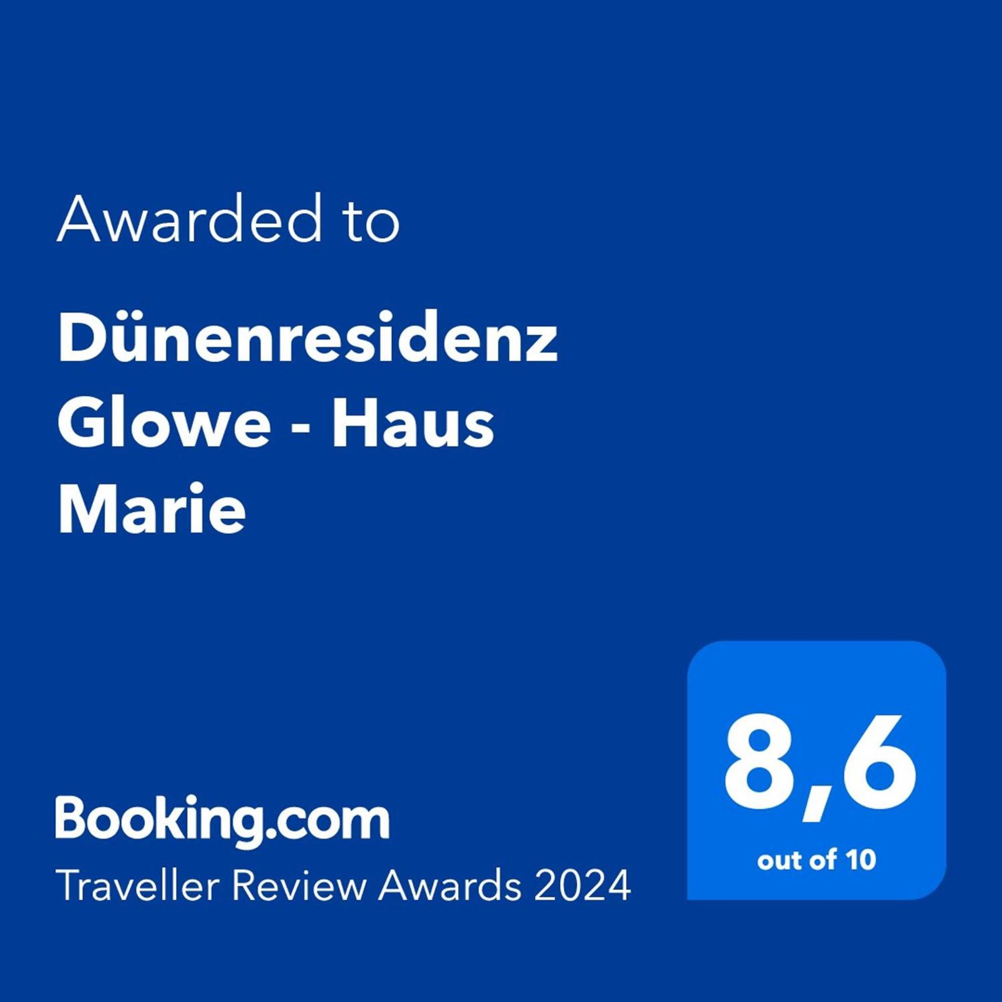 Duenenresidenz Glowe - Haus Marie Eksteriør billede